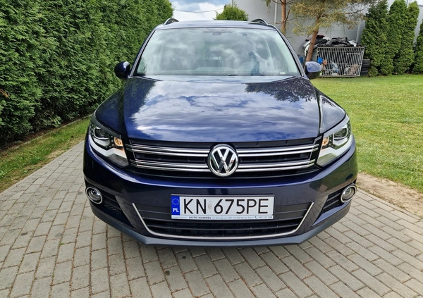 Volkswagen Tiguan cena 62900 przebieg: 72000, rok produkcji 2015 z Gniewkowo małe 352